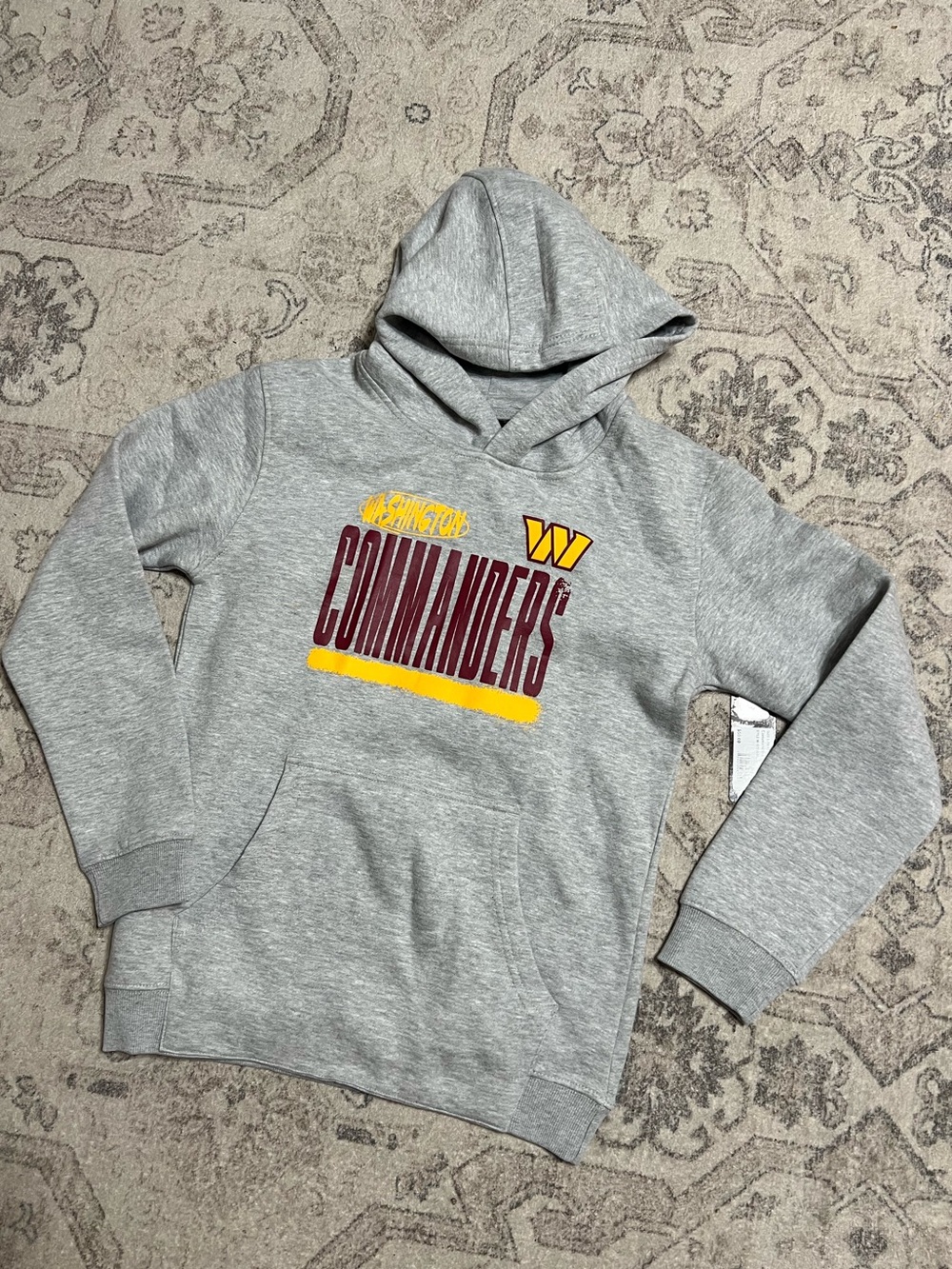 Washington Commanders Graphic Hoodie Youth LG
